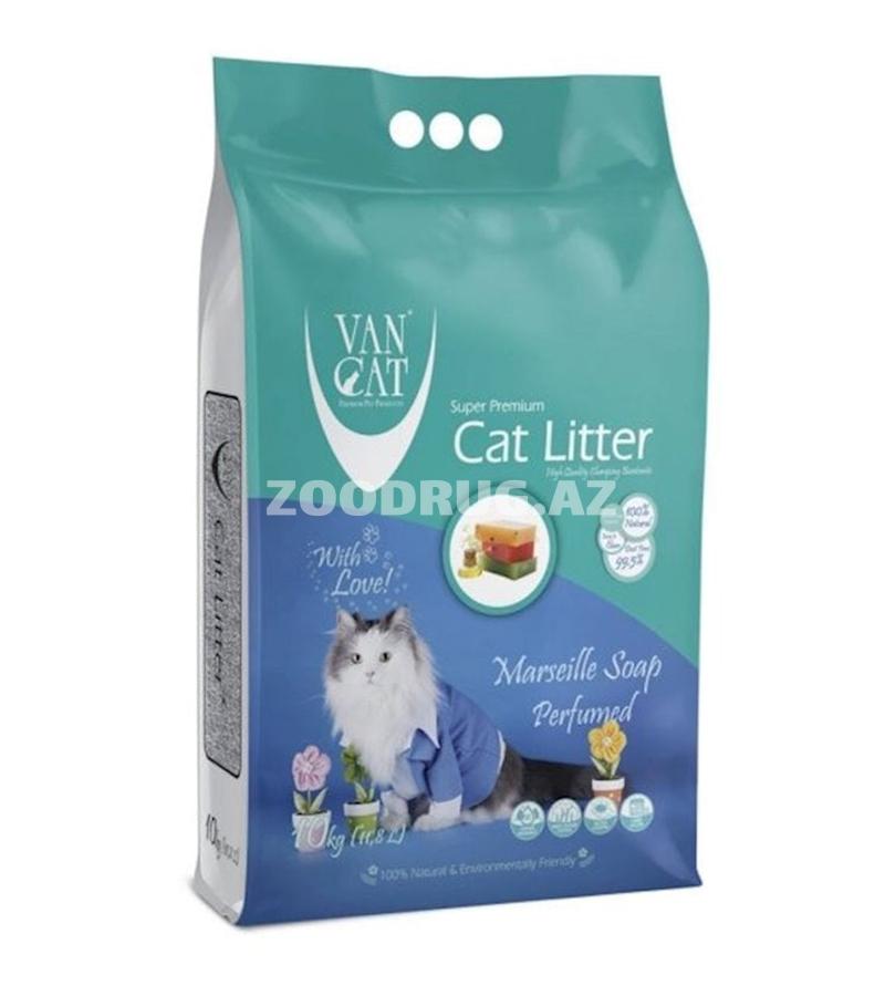 Наполнитель для кошачьего туалета VanCat Marseille Soap Perfumed
