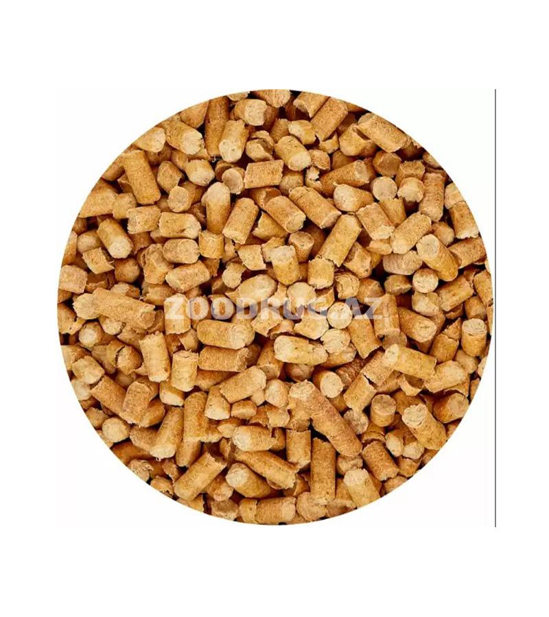 Древесный наполнитель Зверьё Моё натуральный наполнитель для туалета кошек и других домашних животных 25