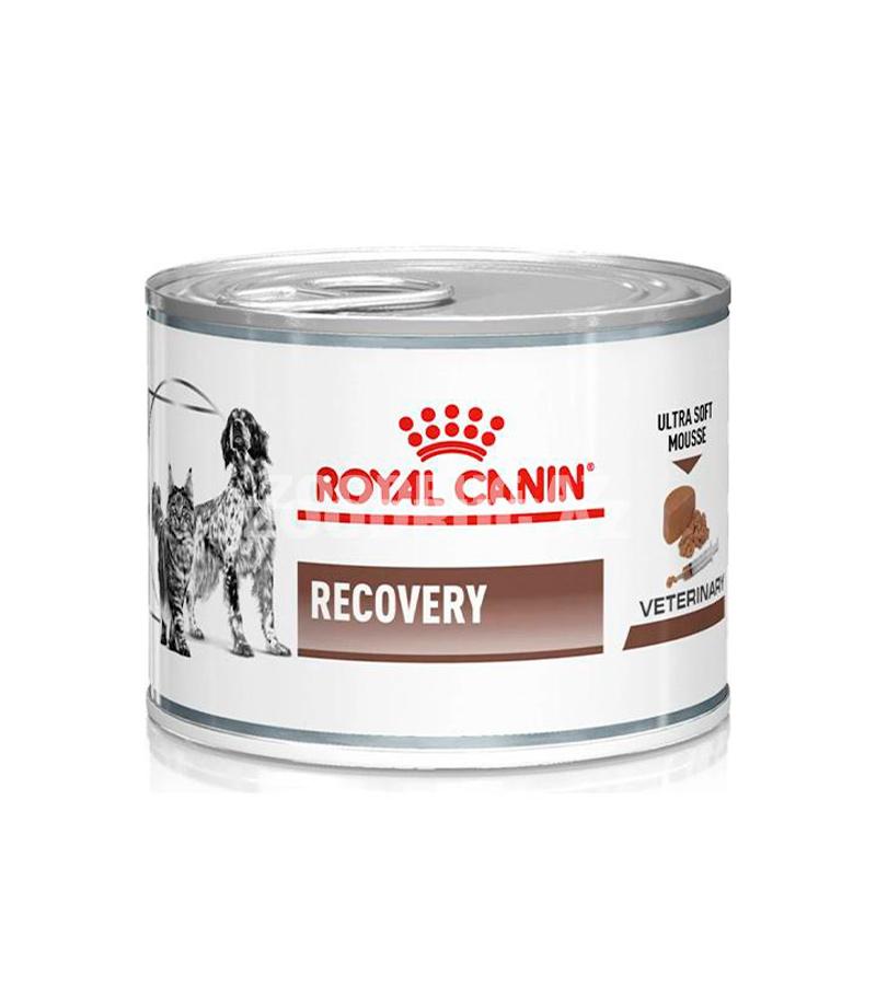 Влажный диетический корм Royal Canin Recovery для собак и кошек в период выздоровления 195 гр.