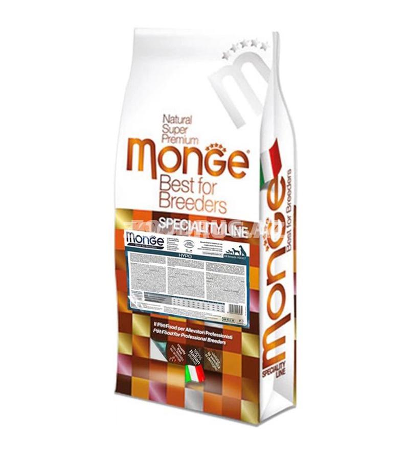 Monge Best for Breeders Speciality Line — yetişdiricilər və ev heyvanına xüsusi uşaqxana səviyyəsində qidalanma