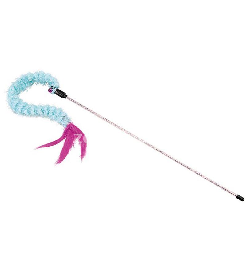 Ferplast tüklü quyruqlu pişik oyuncağı–draznilka