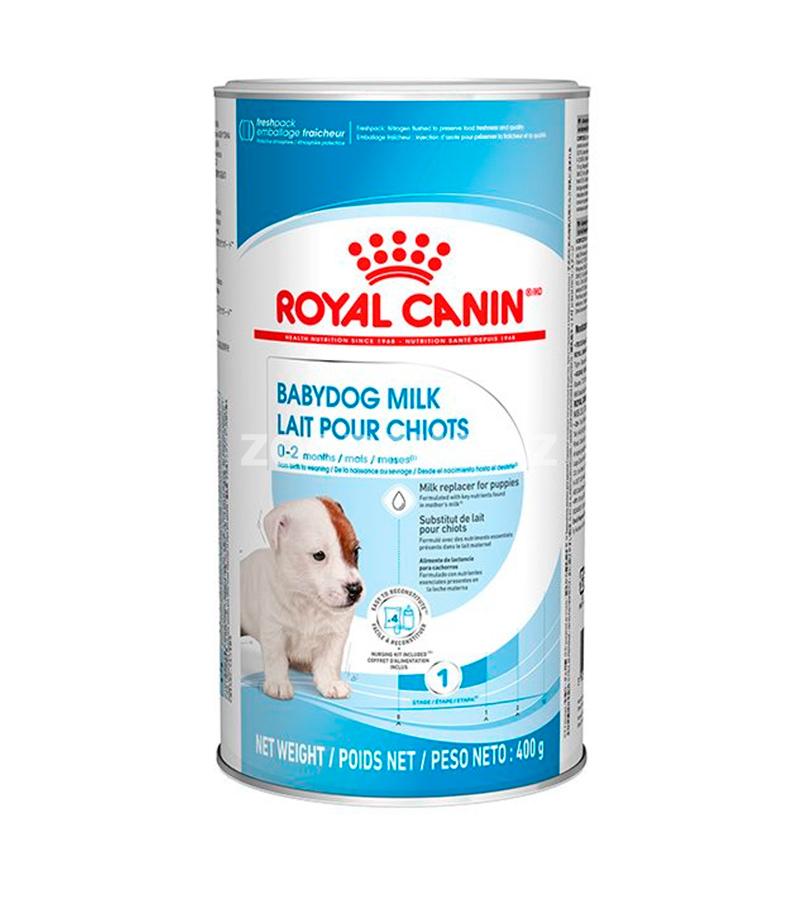 Сухое молоко Royal Canin Babydog Milk заменитель грудного молока для щенков 400 гр.