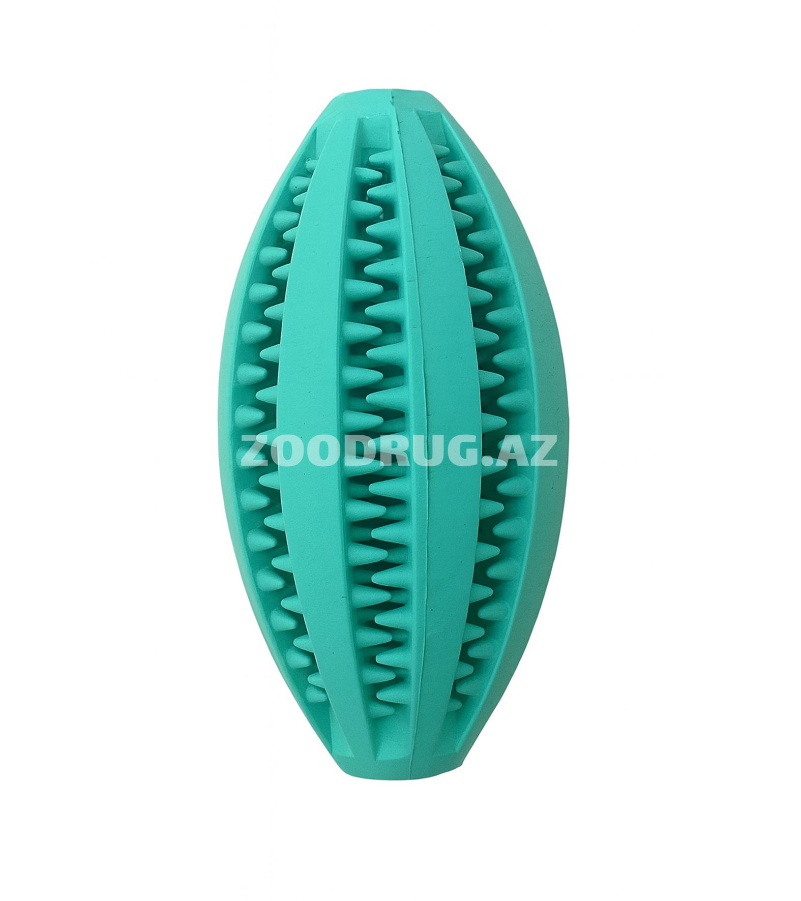 Игрушка для собак Nunbell #0096 Pet Rubber Toys мяч-регби