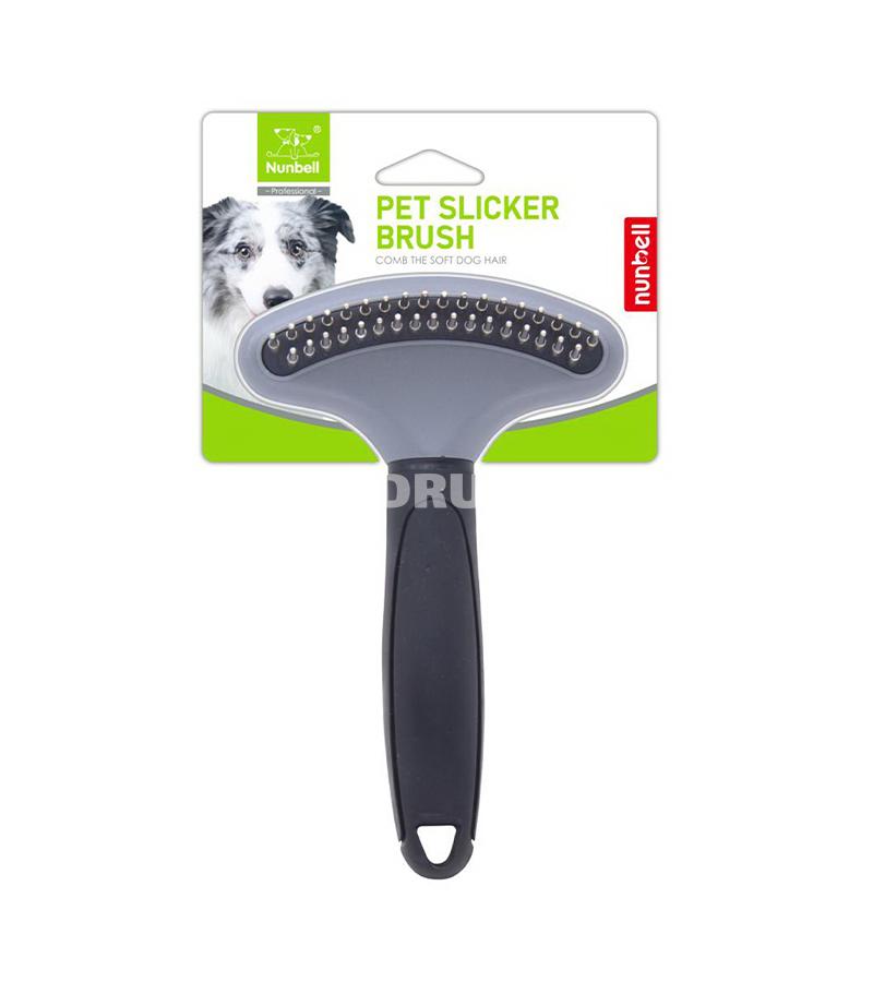 Щётка для вычёсывания шерсти животных Nunbell.