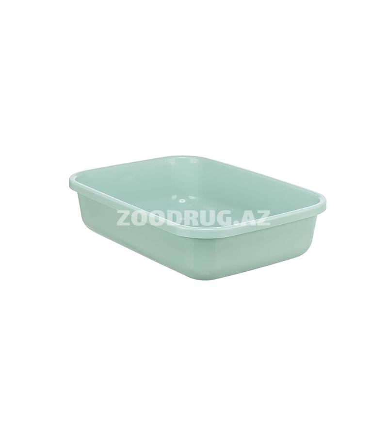 Лоток для кошек Trixie Vico без рамки Цвет:сиреневый Размер:27×9×37см #4042