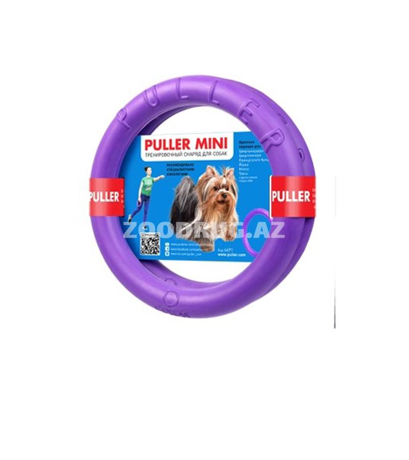 Ferplast Puller Mini — kiçik cins itlər üçün nəzərdə tutulmuş məşq halqasıdır. Aktiv oyunlar və fiziki formanın qorunması üçün idealdır.