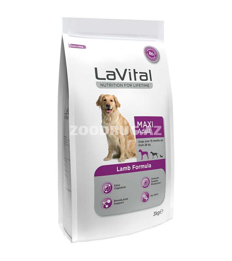 Сухой корм LaVital Dog Adult Lamb для взрослых собак со вкусом ягненком 15 кг.