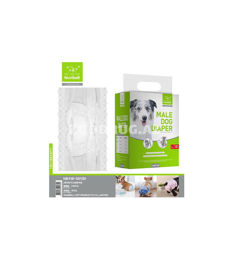 Подгузники для самцов собак Nunbell Male Dog Diaper.