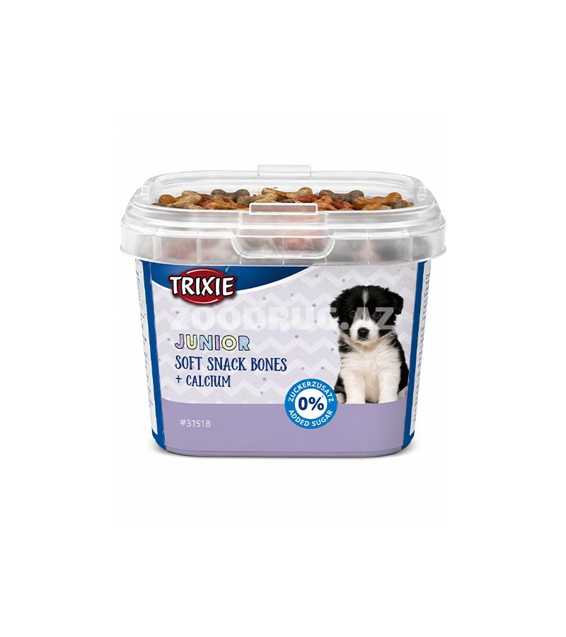 Ləzzət Trixie Junior Soft Snack Bones + Calcium - böyüməkdə olan orqanizm üçün xüsusi hazırlanmış balalar üçün yumşaq sümükcüklər 140 qr #31518.