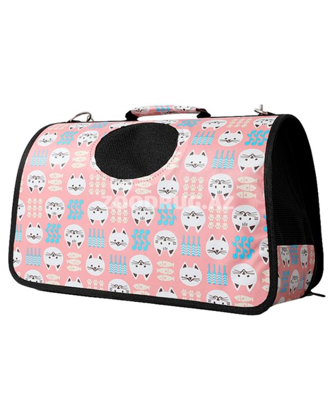 Сумка переноска Pet Bag Cat and Kitten. Размер: 44х26х26 см.