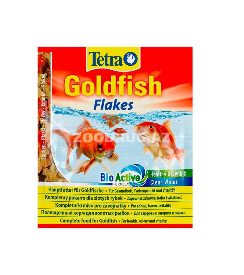 Tetra Goldfish Flakes корм для рыб хлопья 12 гр.