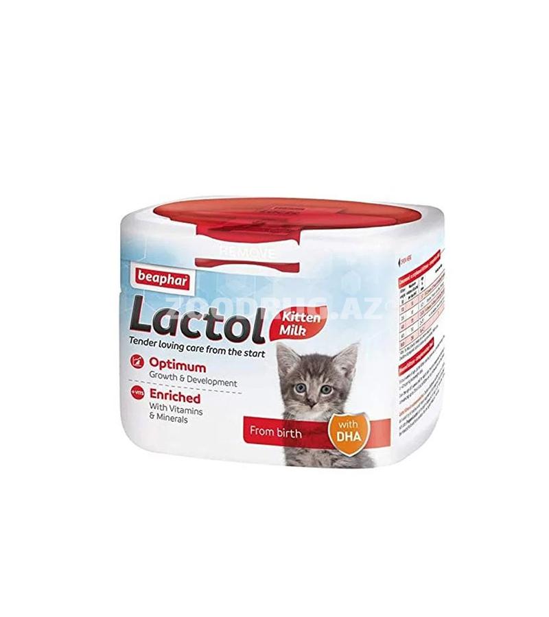 Сухое молоко для котят Beaphar Lactol Kitten Milk.