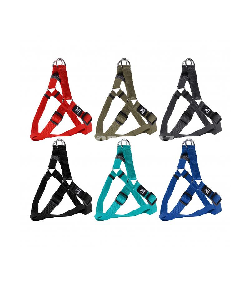 Шлейка нейлоновая для собак Nunbell