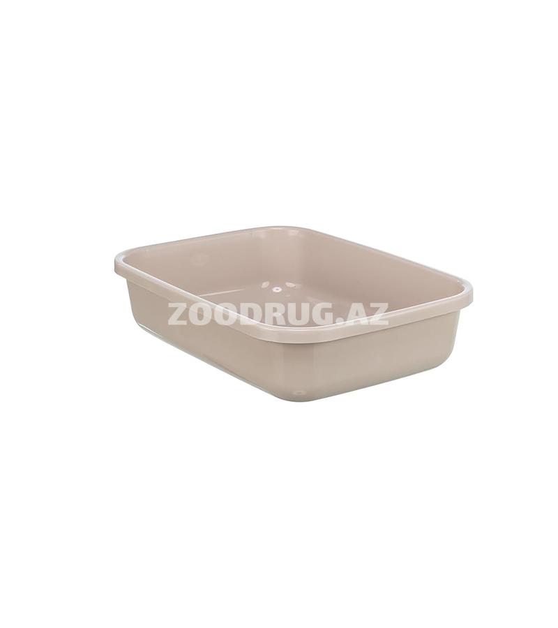 Лоток для кошек Trixie Vico без рамки Цвет:сиреневый Размер:27×9×37см #4042