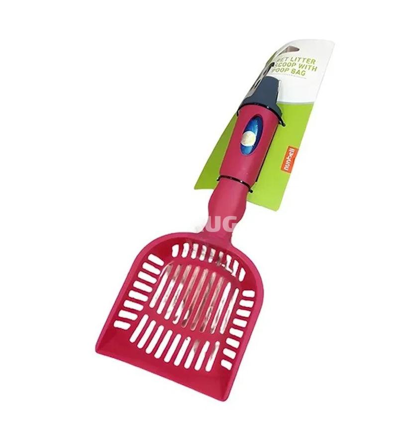 Лопатка Nunbell 0022 удобный и практичный аксессуар для ежедневной уборки кошачьего туалета.