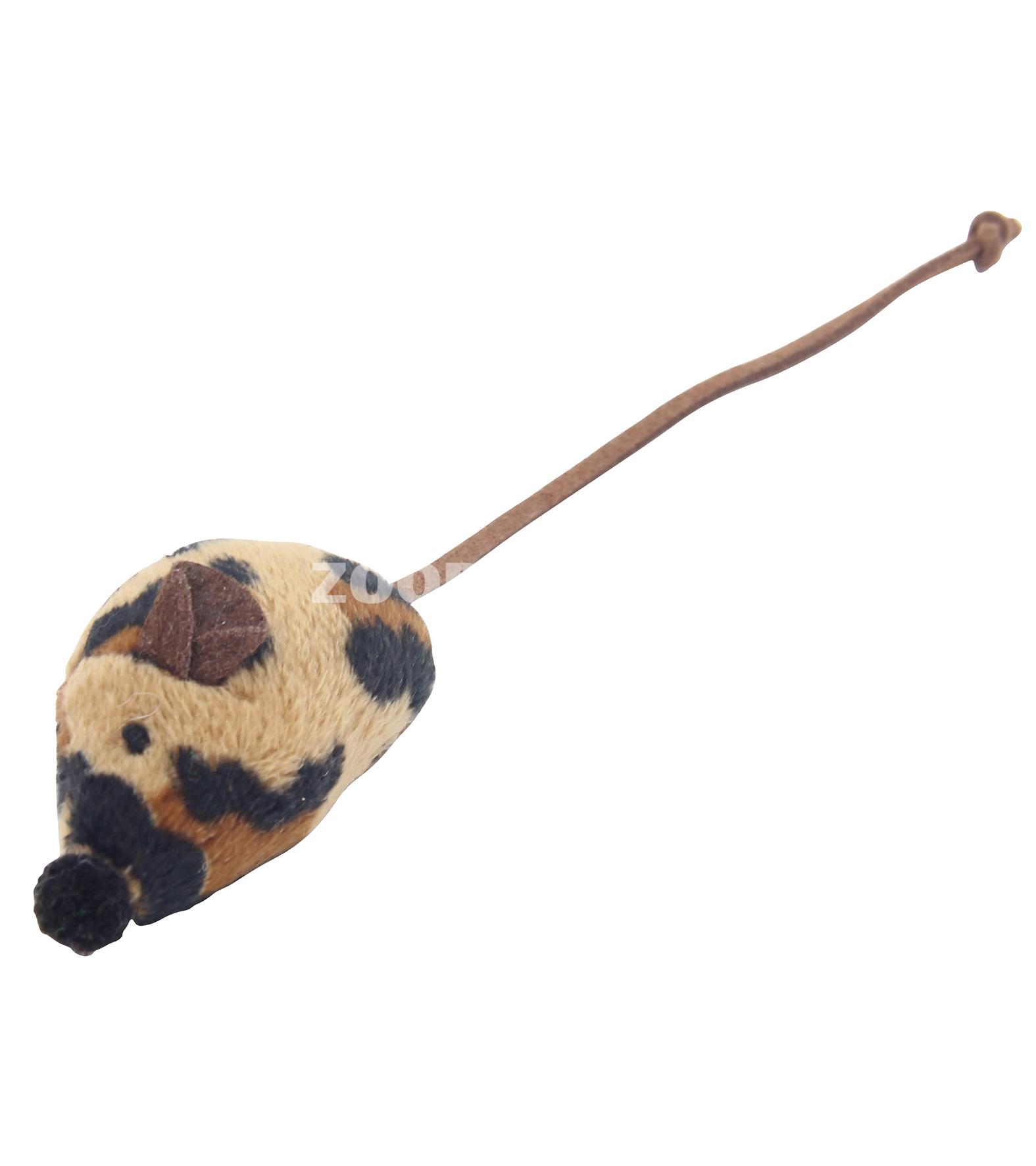 Игрушка Nunbell 0281 для кошек-мягкая мышка