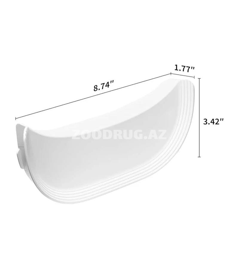 Бортик-уловитель Petkit наполнителя для автоматического туалета 