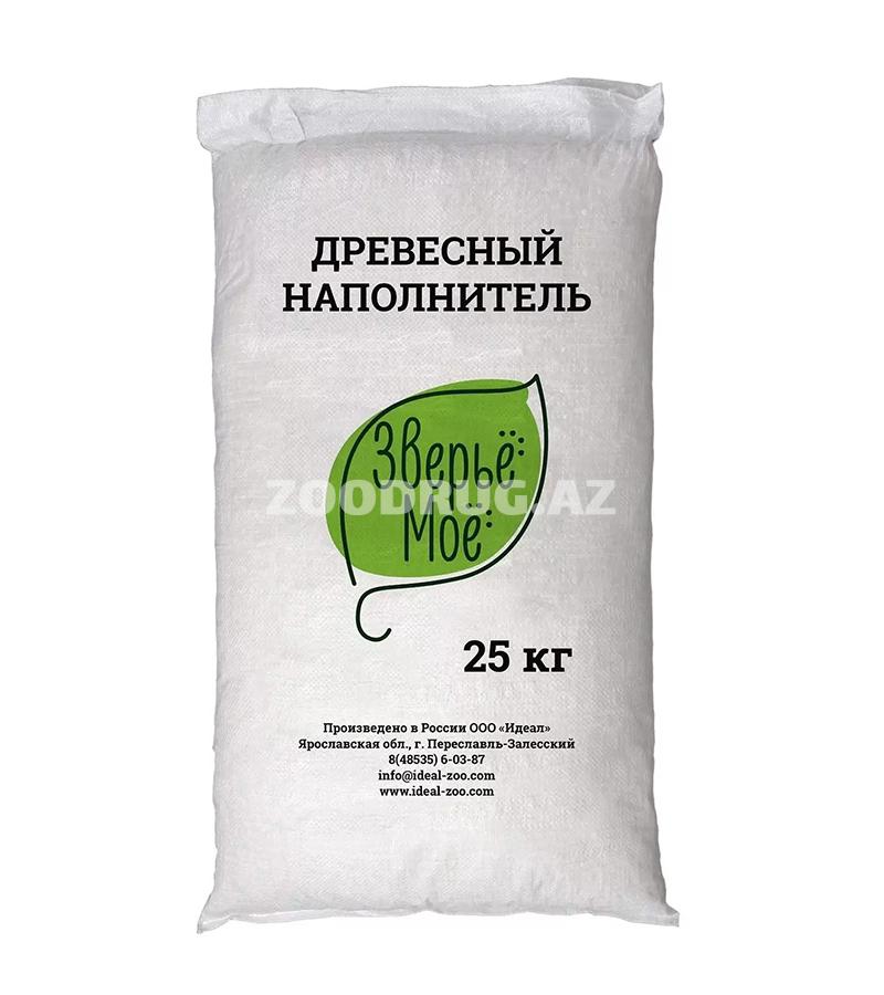 Zveryo Moe ağac doldurucusu-pişik tualeti və digər ev heyvanları üçün təbii doldurucudur.