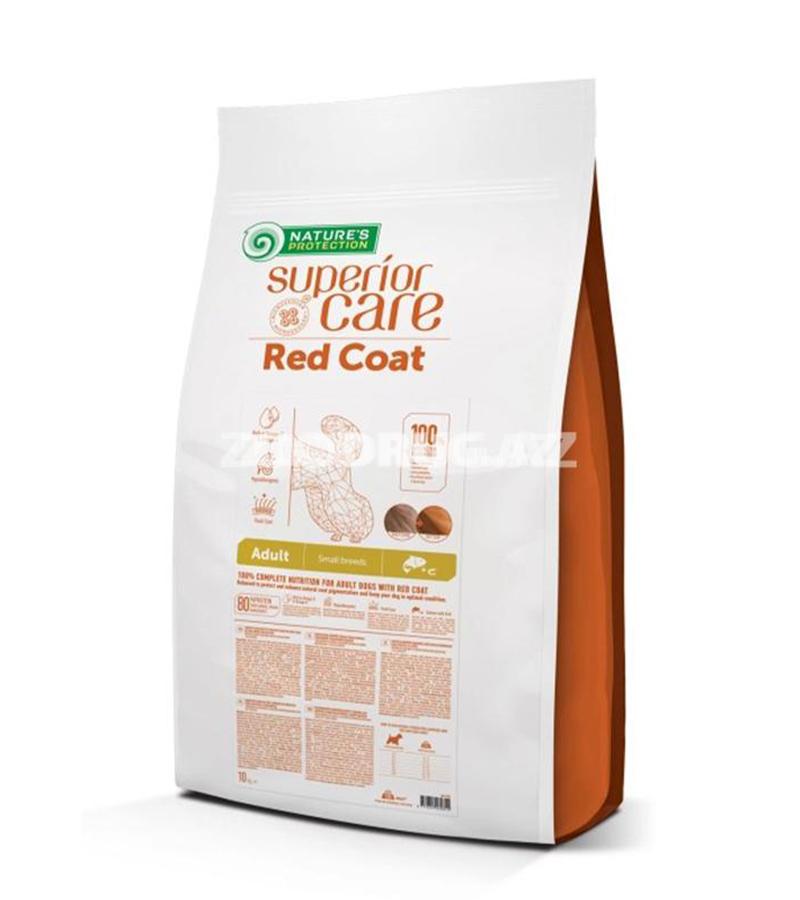 Сухой корм для взрослых собак мелких пород Nature’s Protection Superior Care Red Coat 10kg