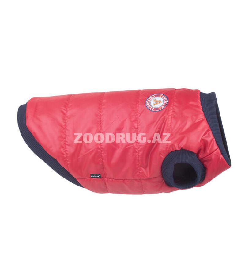 Куртка Amiplay Jacket Maltese Цвет: Красный. Размеры: g 33 см. b 36-41 см. d 51-56 см. Код товара: 254923.