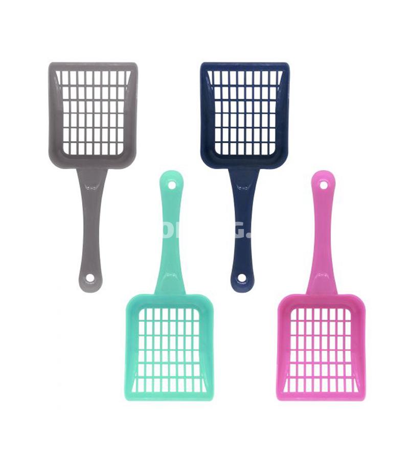 Совок пластиковый для кошачьего туалета Nunbell.