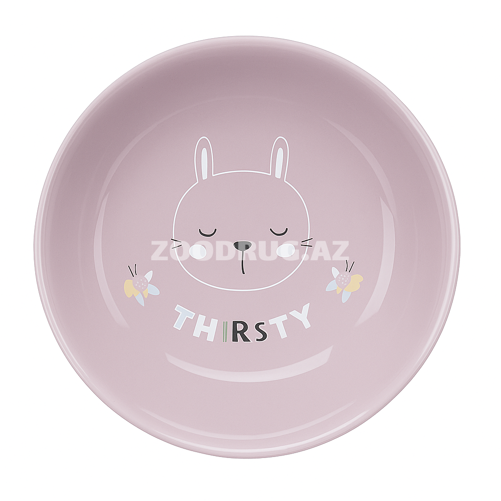 Миска Trixie 25128 Thirsty для кошек – очаровательный дизайн и удобство каждый день