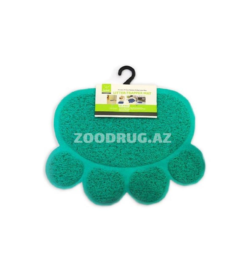 Коврик-ловушка для наполнителя кошачьего туалета Nunbell