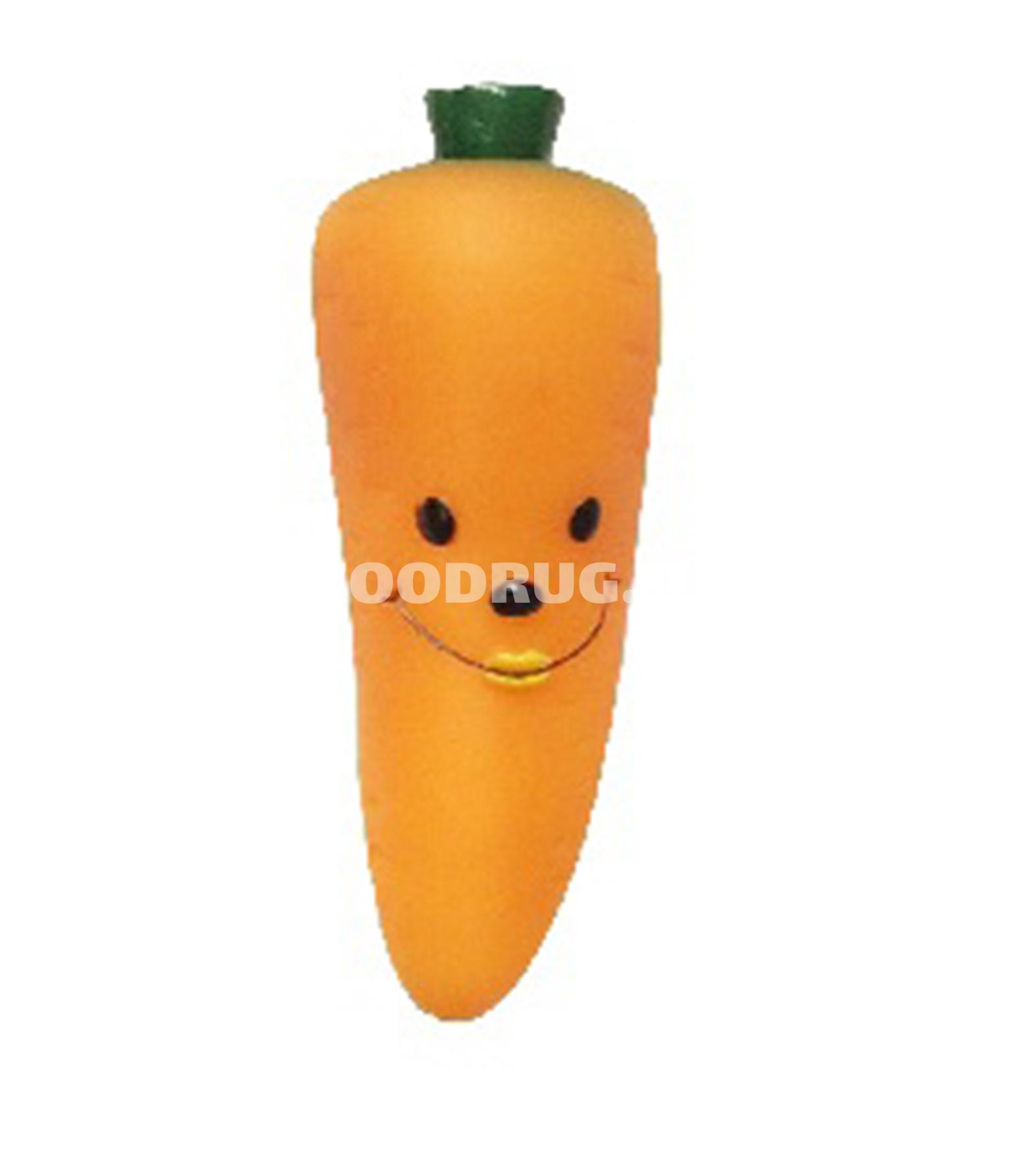 Игрушка Nunbell 0112 Pet Latex Toy “Морковка” для собак.