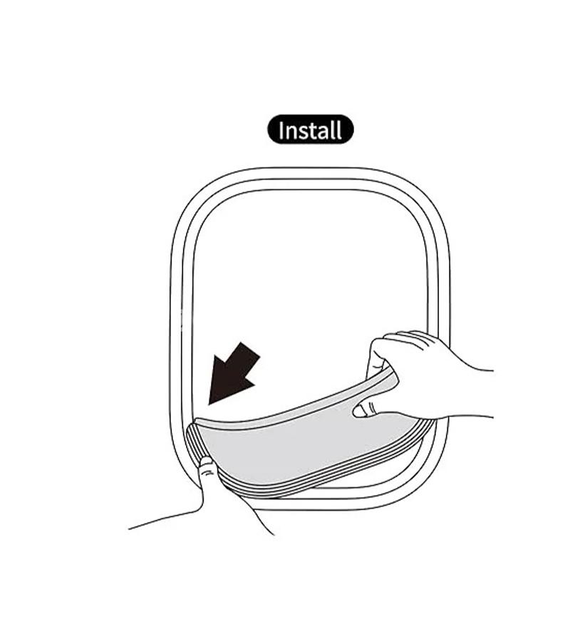 Бортик-уловитель Petkit наполнителя для автоматического туалета 