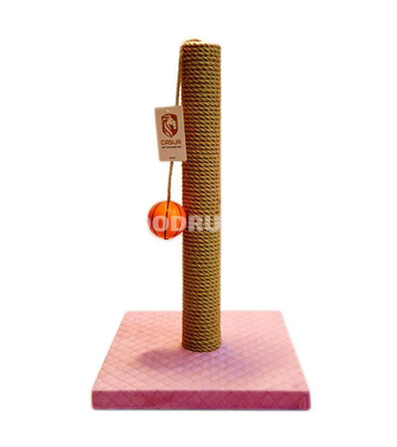 Когтеточка Casur-удобное и компактное решение для ухода за когтями кошек, предотвращающее повреждение мебели и стен.