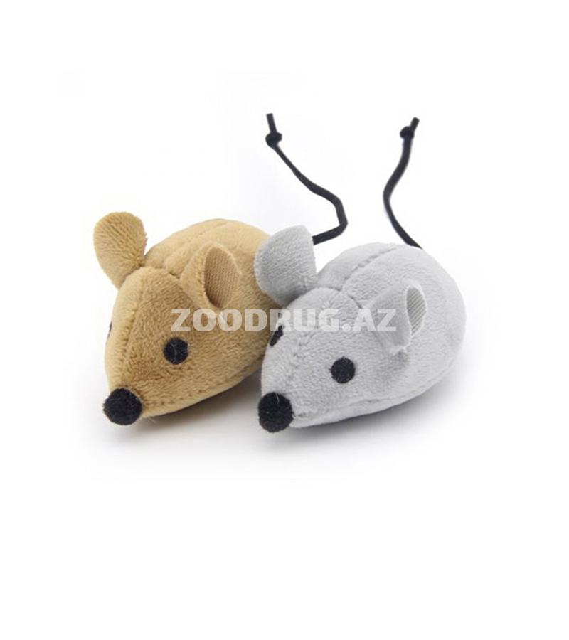 Игрушка-мышки Nunbell 0279 лёгкие и увлекательные игрушки, которые пробуждают природный охотничий инстинкт кошек.