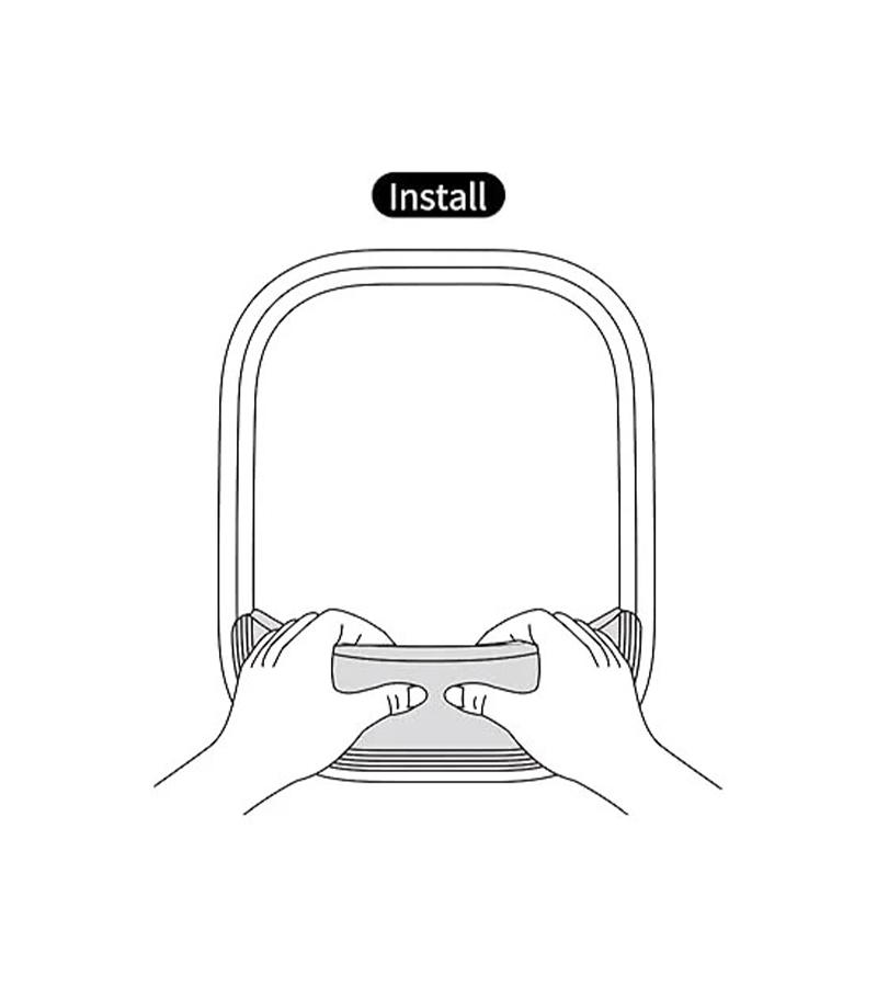 Бортик-уловитель Petkit наполнителя для автоматического туалета 