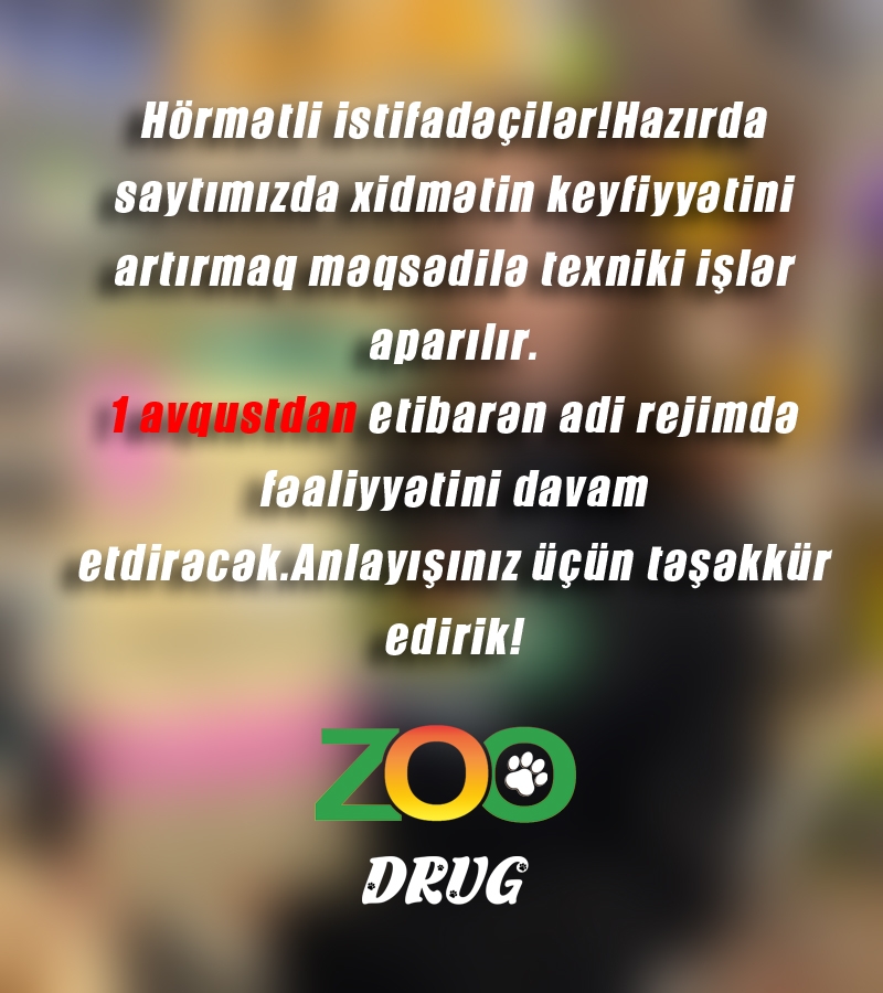Bizdən sifariş et - 5% cashback qazan!