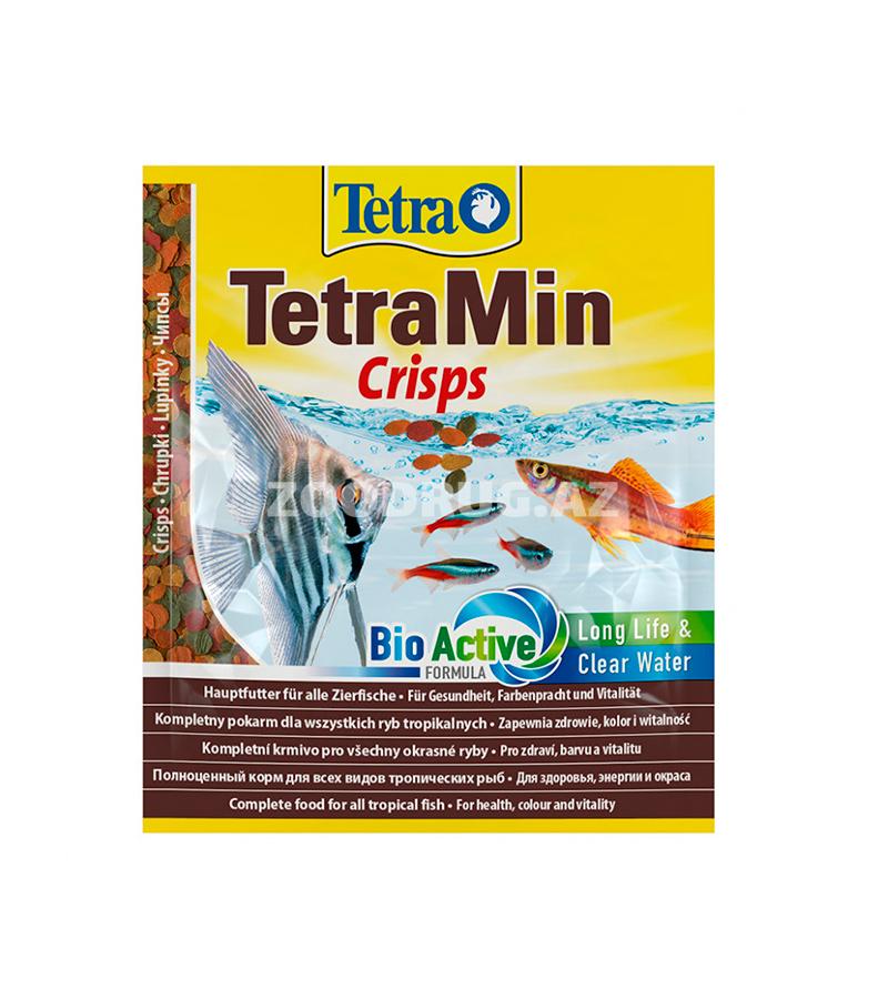 Tetra Min Crips корм для рыб универсальный чипсы 12 гр.