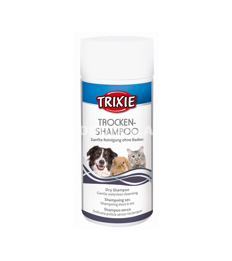 Сухой шампунь Trixie гипоаллергенный для собак, кошек и мелких животных 100 гр.#29181