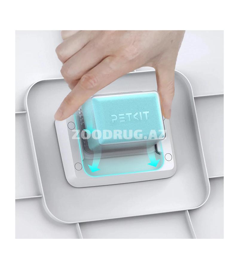 PETKIT Ağıllı tualetlərində xoşagəlməz qoxuları aradan qaldırmaq üçün hazırlanmış dəyişdirilə bilən kartricdir.