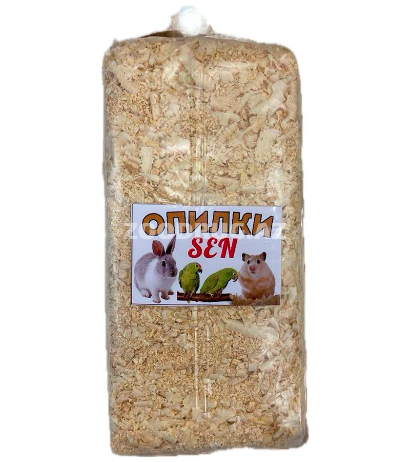 Наполнитель для грызунов опилки для клеток. Объем 1.3 кг.