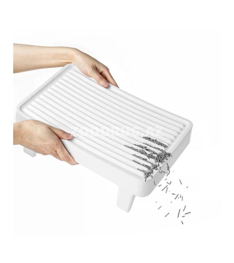 Petkit avtomatik tualetləri üçün çıxış pilləsi-podyum