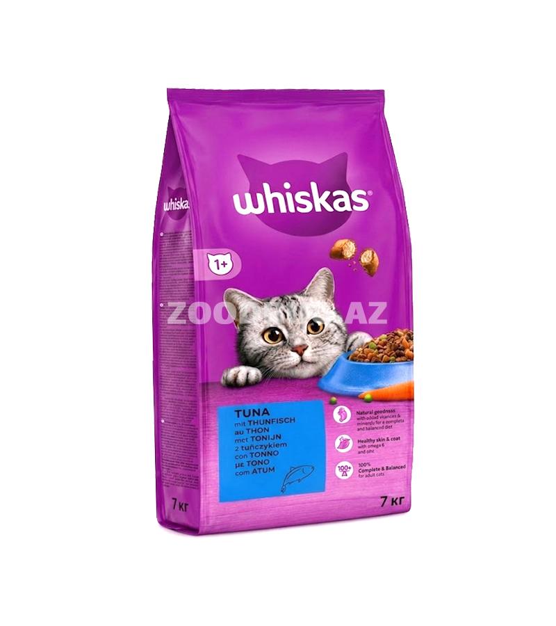 Сухой корм Whiskas #9209 Adult Chicken для взрослых кошек с тунцом .