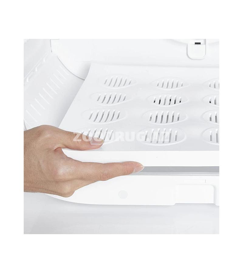 Профессиональная сушильная камера PETKIT Airsalon Pro 60L для кошек и мелких собак, созданная для безопасной и быстрой сушки шерсти после купания.