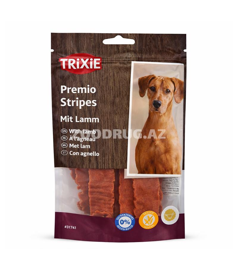 Лакомство Trixie #31858 Premio Filets с ягнёнком для собак.
