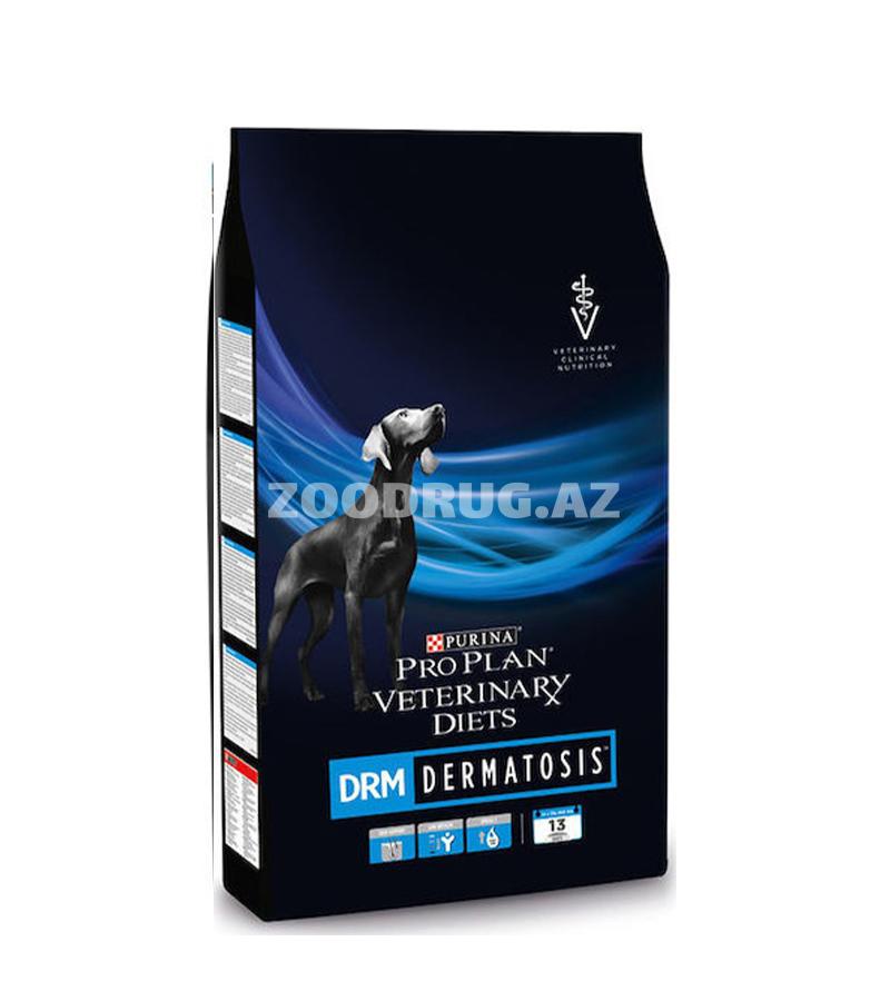 Сухой корм Purina Pro Plan Veterinary Diets DRM Dermatosis для взрослых собак