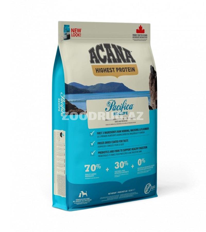 Сухой корм Acana Pacifica Dog холистик со вкусом морских рыб 2кг  #541200.
