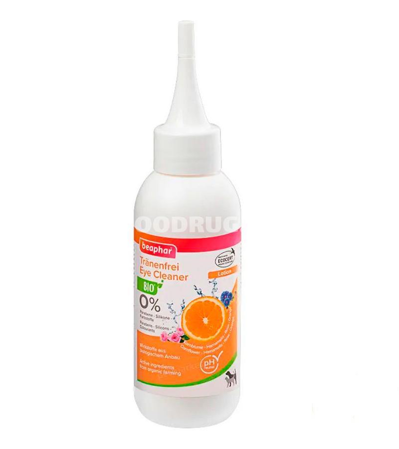 Лосьон Beaphar Eye Cleaner для чистки вокруг глаз собак и кошек 100 мл.