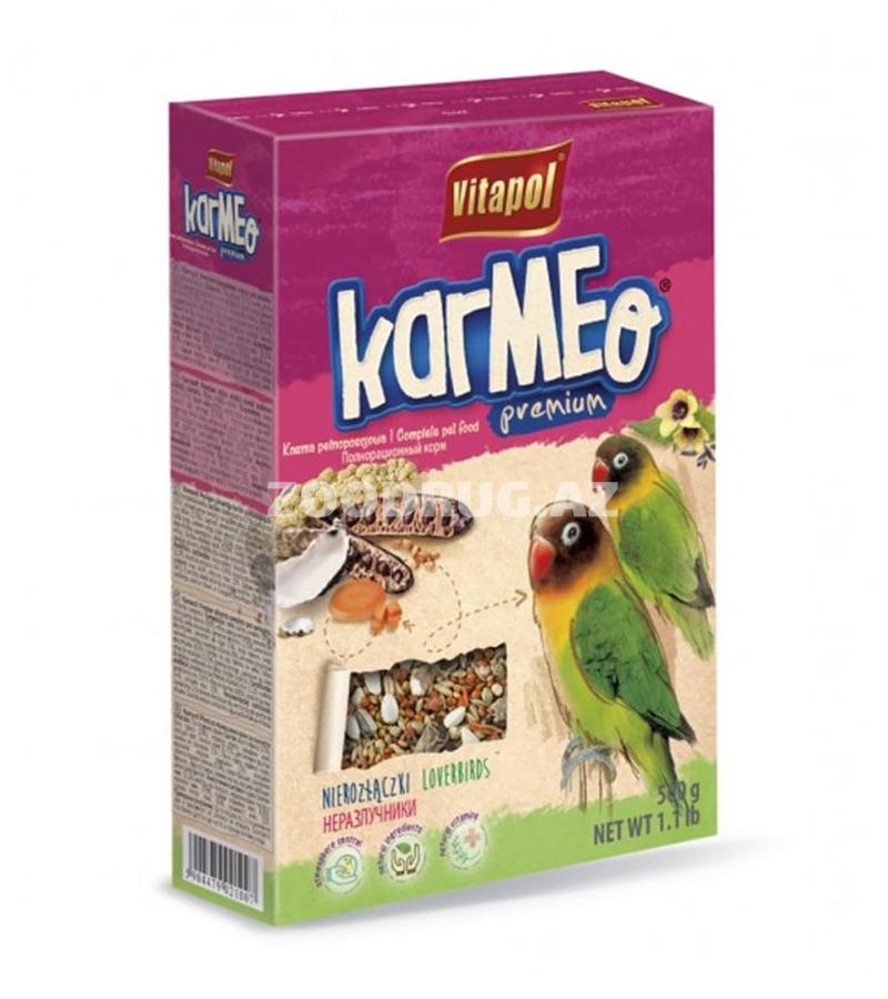 Сухой корм Vitapol Karmeo Premium для неразлучников 500г.#2600