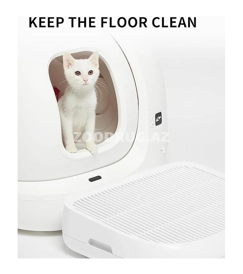 Ступенька-ловушка для туалетов Petkit – удобное и функциональное решение для поддержания чистоты вокруг лотка.