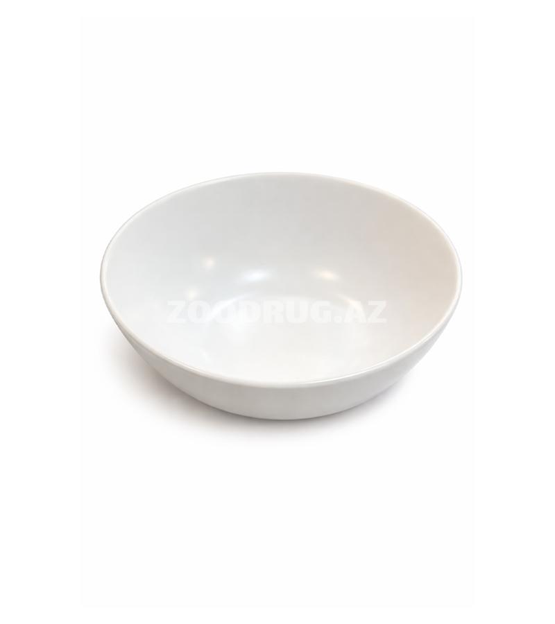 Nunbell #1631 18x8 pişik və itlər üçün keramik qab.