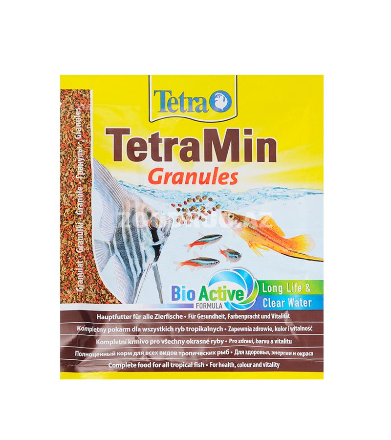 Tetra Min Granules корм для рыб универсальный гранулы 15 гр.