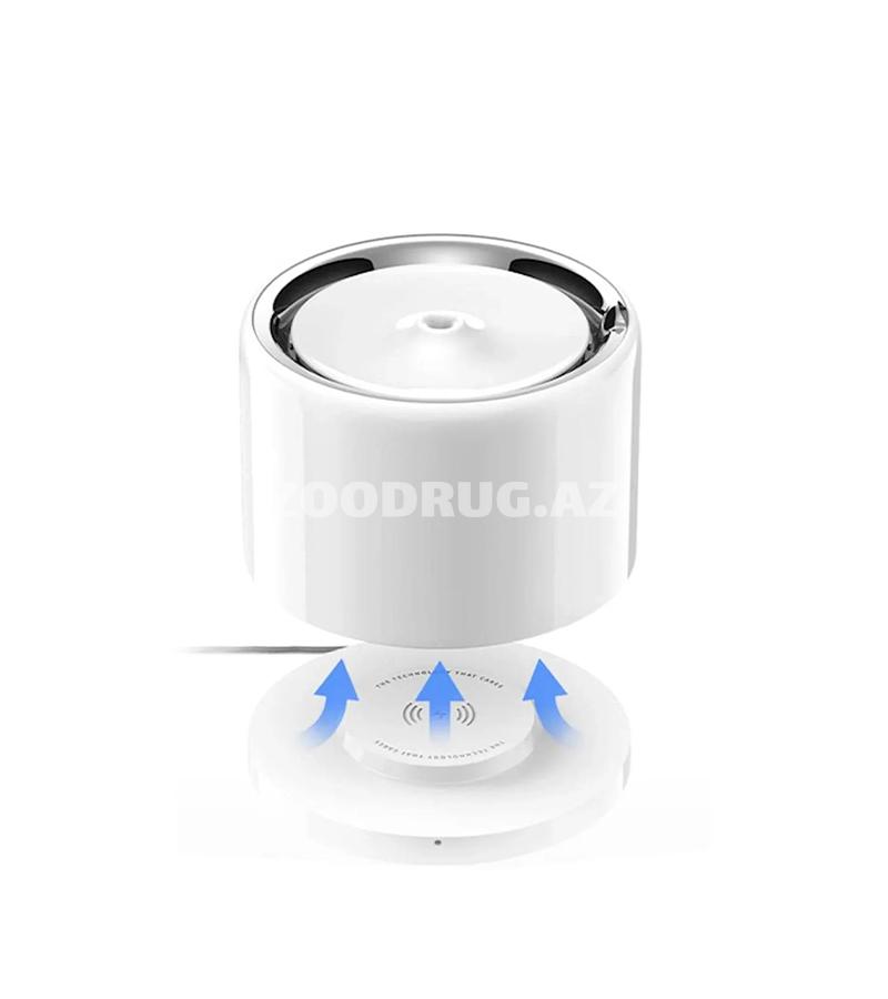 Усовершенствованный умный питьевой фонтан PETKIT Eversweet 3 Pro UVC для кошек и собак созданный для обеспечения максимально чистой и свежей воды.