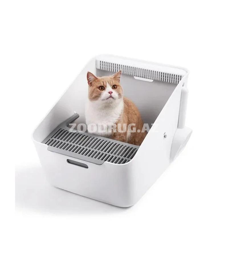 Премиальный антиразбрасывающий лоток PETKIT Pura Villa для кошек